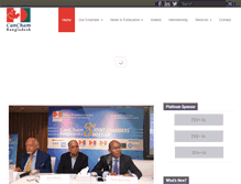 Tablet Screenshot of canchambangladesh.org